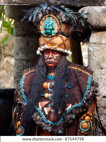 Mayan Warrior Stock Photos, Images, & Pictures | Shutterstock