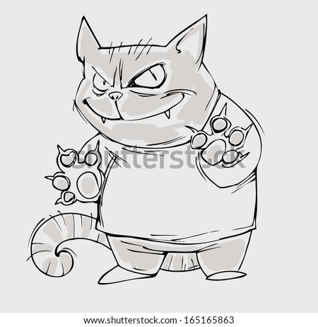 Evil Cat Stock Images, Royalty-Free Images & Vectors | Shutterstock