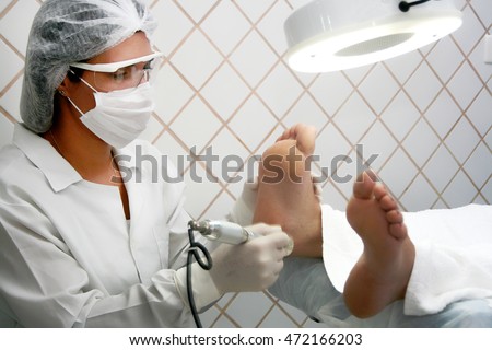 thủ tục làm Podiatrist chăm sóc bàn chân và bấm huyệt