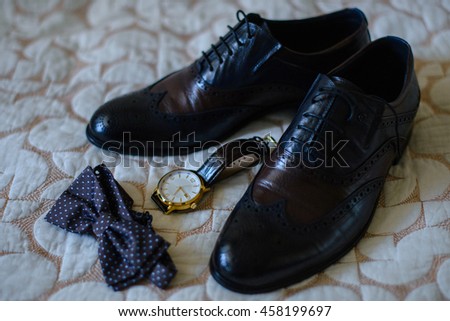 Men's Accessories : Men's butterfly, Men's shoes , men's watches