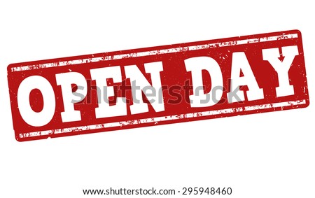 Open Day Stock Vectors & Vector Clip Art | Shutterstock