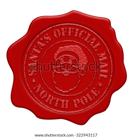 Santa Stamp Stock Images Royalty Free Images Vectors Shutterstock