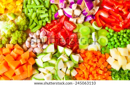 Cutting Vegetables Stock Images, Royalty-Free Images & Vectors ...