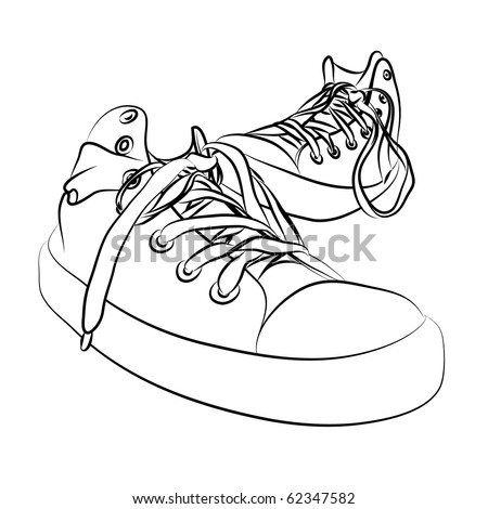 Tennis-shoe Stock Images, Royalty-Free Images & Vectors | Shutterstock