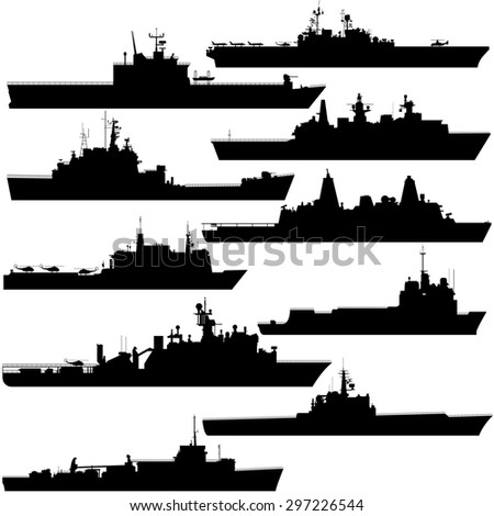 Us Navy Battleships World War Ii Stock Photo 54907531 - Shutterstock