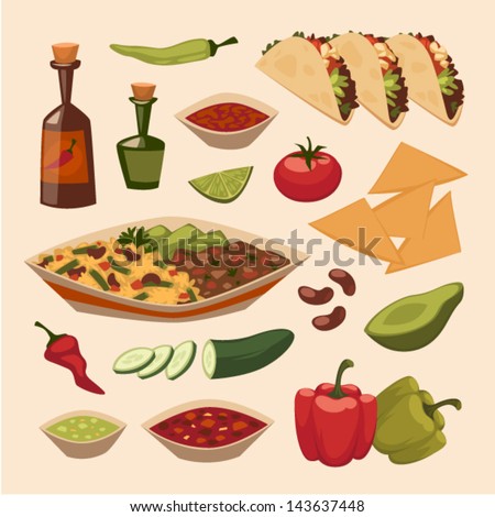 Mexican food Stock Photos, Images, & Pictures | Shutterstock