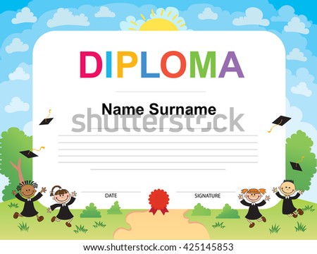 Kindergarten Graduation Stock Images, Royalty-Free Images & Vectors ...