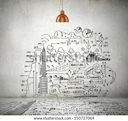 sketch drawing ideas on wall collage stock photo 151605878 sketch drawing ideas on wall collage stock photo 151605878