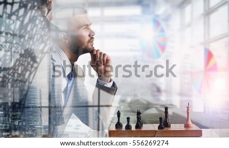 He needs winning strategy . Mixed media