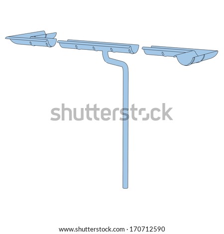 Roof Gutter Stock Photos, Royalty-Free Images & Vectors - Shutterstock