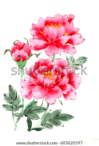 Chinese Peony Stock Images, Royalty-Free Images & Vectors | Shutterstock