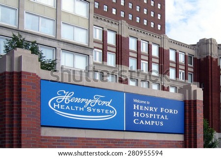 Detroit ford health henry system #1