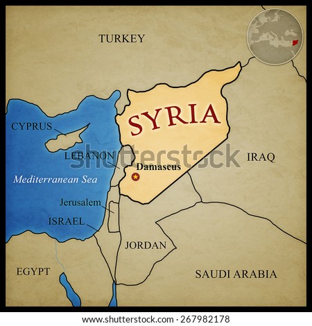 Lebanon Map Stock Photos, Images, & Pictures | Shutterstock