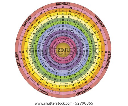 all year calendar