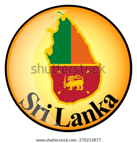 Sri Lanka Map And Flag