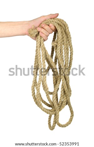 Hand Holding Rope Stock Photos, Images, & Pictures | Shutterstock