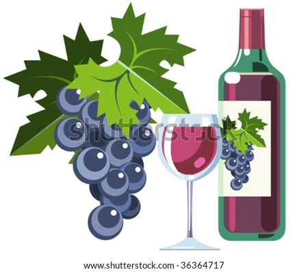 Cartoon Wine Bottle Stock Images, Royalty-Free Images & Vectors ...