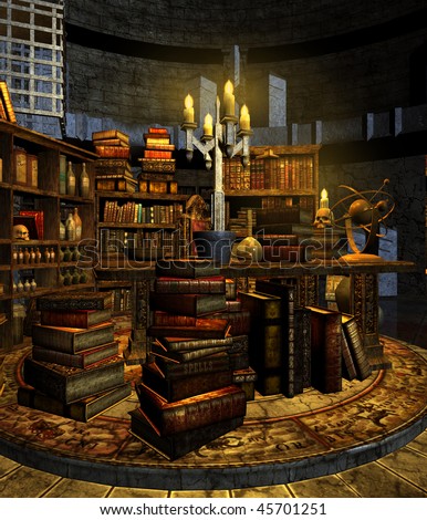 Wizard S Study Living Room Wizard S Study Living Room