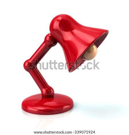 Table Lamp Cartoon Stock Images, Royalty-Free Images & Vectors