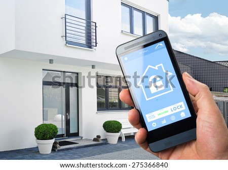 Smartphone Home Automation smart house home automation device app stock photo 275366840 Smartphone Home Automation smart house home automation device app stock photo 275366840