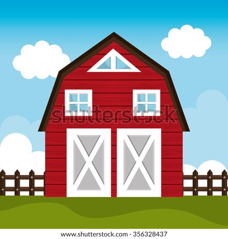 Farm House Stock Photos, Royalty-Free Images & Vectors - Shutterstock