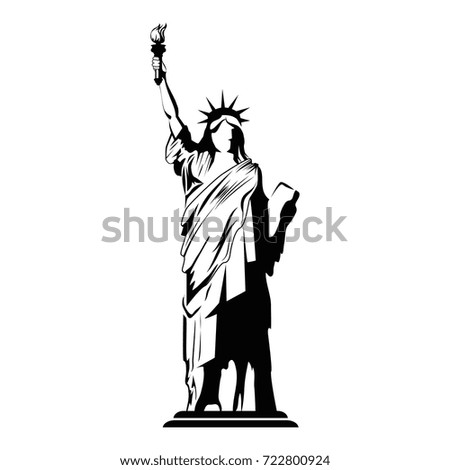 Statue Of Liberty Face Stock Vectors, Images & Vector Art | Shutterstock