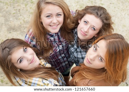 Teen Girls Group Stock Photos, Images, & Pictures | Shutterstock