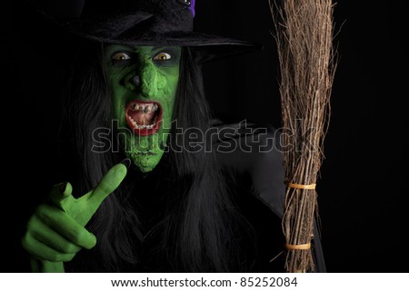 Witches Scary Stock Photos, Images, & Pictures | Shutterstock