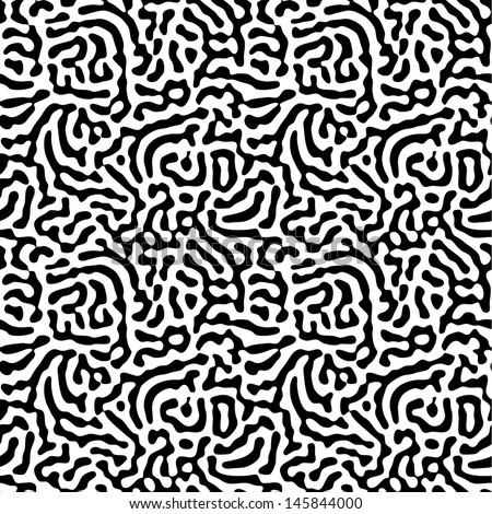 Black and white curved stripes zebra print seamless pattern Black and white curved stripes zebra print seamless pattern