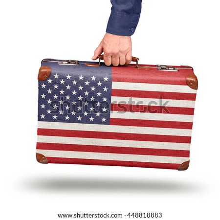 united suitcase