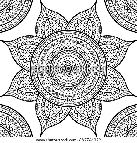 Rectangle Mandala Svg Project - Free Layered SVG Files