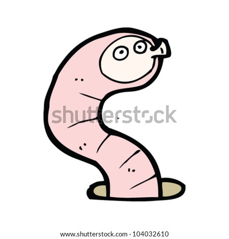 Worm cartoon Stock Photos, Images, & Pictures | Shutterstock