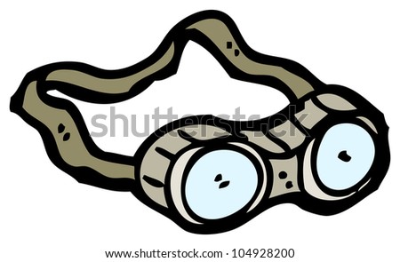 Cartoon Goggles Cartoon Stock Illustration 96522304 - Shutterstock