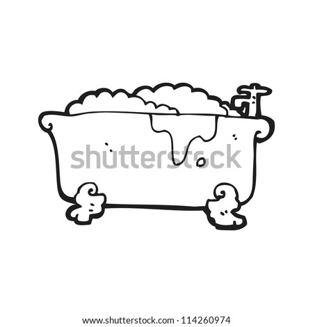 Cartoon Bath Stock Illustration 108613526 - Shutterstock