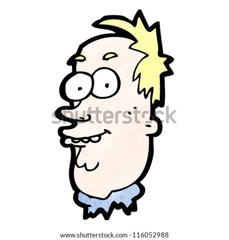 Ugly Man Cartoon Stock Vector 110009999 - Shutterstock