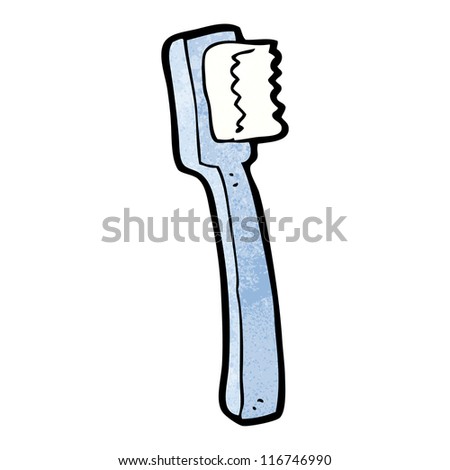 Stock Images similar to ID 51004864 - quirky drawing of a toothbrush