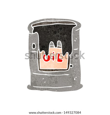 Crude Oil Drum Cartoon Stock Vector 66067702 - Shutterstock