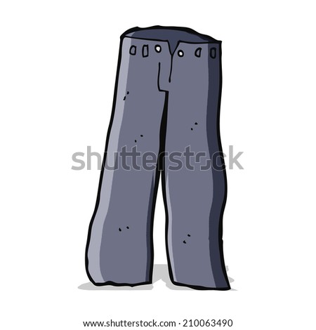 Stock Images similar to ID 131303018 - cartoon jeans