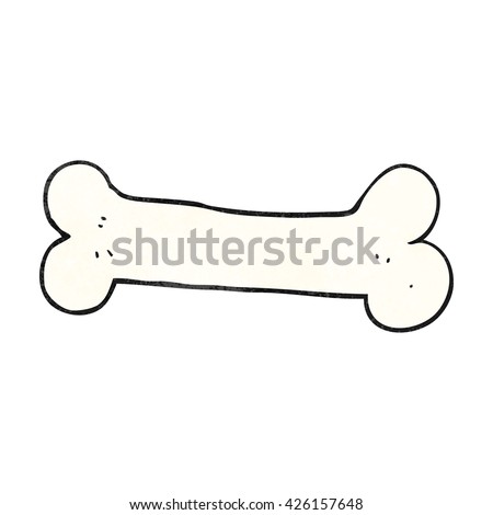 Drawing Bone Stock Vector 47828956 - Shutterstock