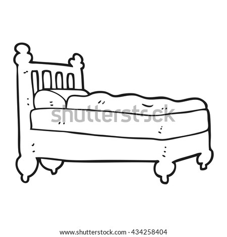 Cartoon Bed Stock Illustration 95450551 - Shutterstock