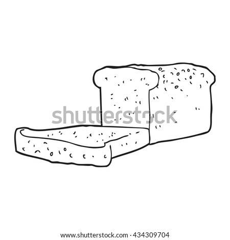 Freehand Textured Cartoon Mouldy Bread เวกเตอร์สต็อก 426325417