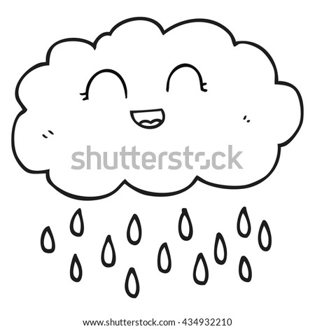 Rain Cloud Drawing Rain Cloud Drawing