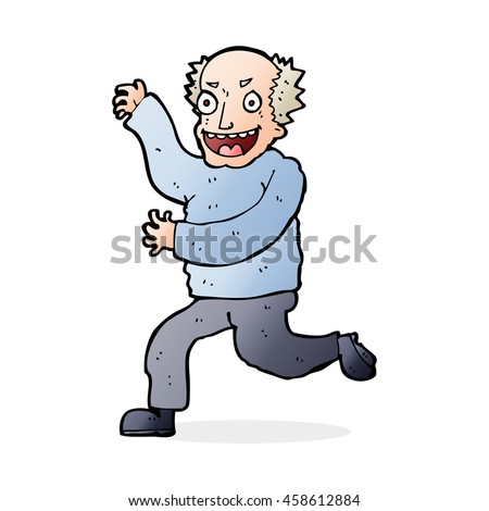 Crazy Cartoon Smiley Face Stock Illustration 96786700 - Shutterstock