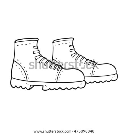 Old Boot Cartoon Stock Illustration 95890396 - Shutterstock