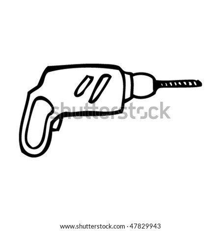 Drawing Drill Stock Vector 47829943 - Shutterstock