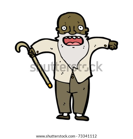 Angry Old Man Stock Images, Royalty-Free Images & Vectors | Shutterstock