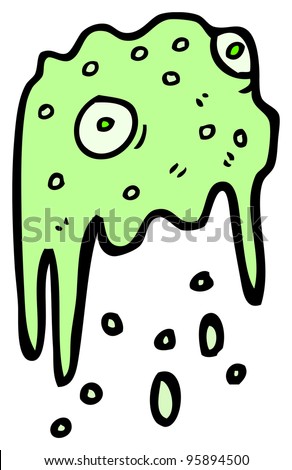 Slime Monster Cartoon Stock Illustration 95894605 - Shutterstock