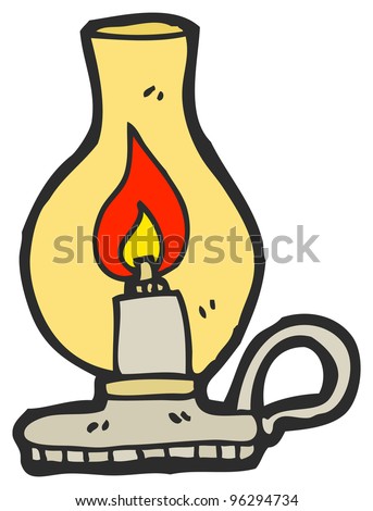 Traditional Oil Lamp Cartoon Stock Vector 54526393 ...
