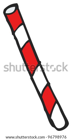 Cartoon Straw Stock Illustration 96798976 - Shutterstock