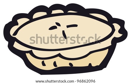 Cartoon Pie Stock Illustration 96862096 - Shutterstock